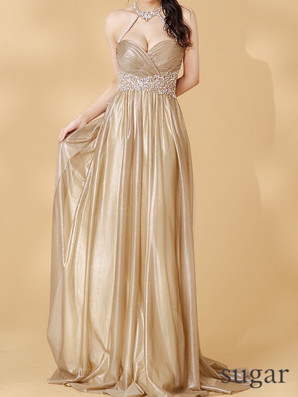 ゴールド モデル：まおちゃる　身長：158cm　着用サイズ：Sサイズ