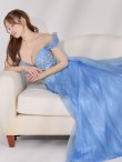 ブルー モデル：ゆめ　身長：160cm　着用サイズ：Sサイズ