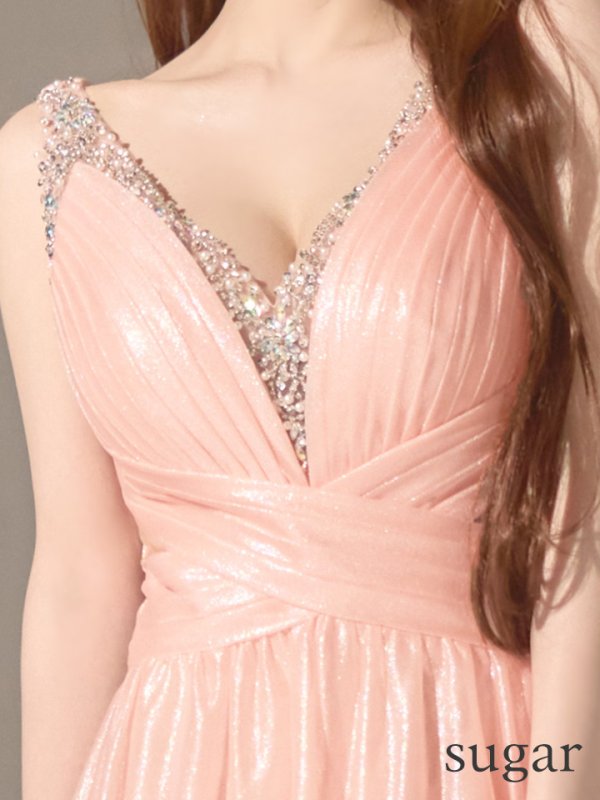 ピンク モデル：ももか　身長：156cm　着用サイズ：Sサイズ