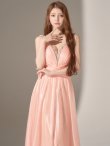 ピンク モデル：ももか　身長：156cm　着用サイズ：Sサイズ