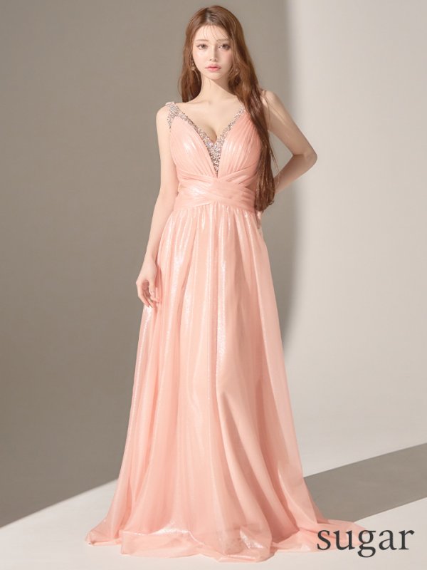 ピンク モデル：ももか　身長：156cm　着用サイズ：Sサイズ