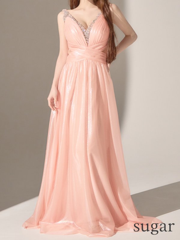 ピンク モデル：ももか　身長：156cm　着用サイズ：Sサイズ