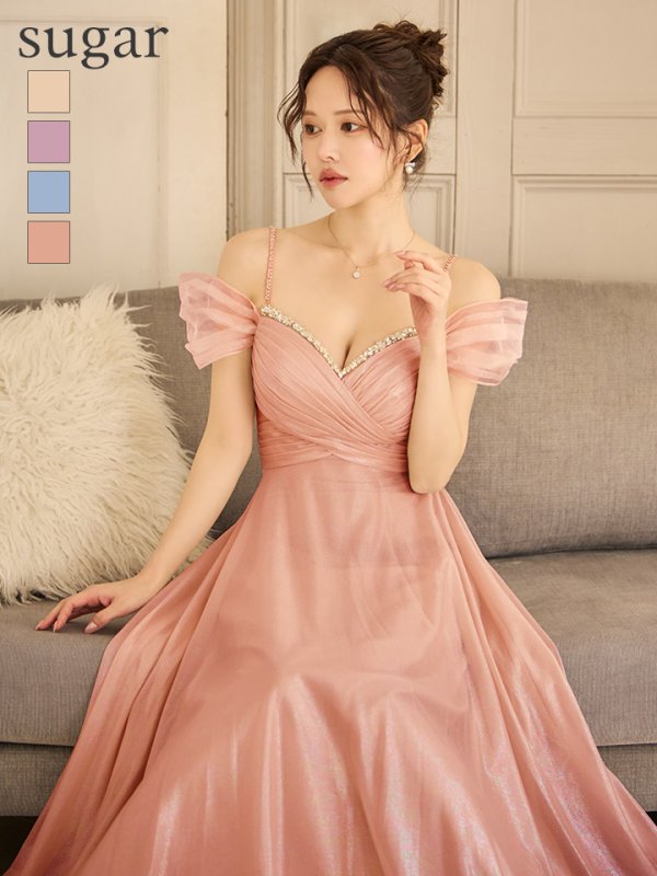 ピンク モデル：ゆめ　身長：160cm　着用サイズ：Sサイズ