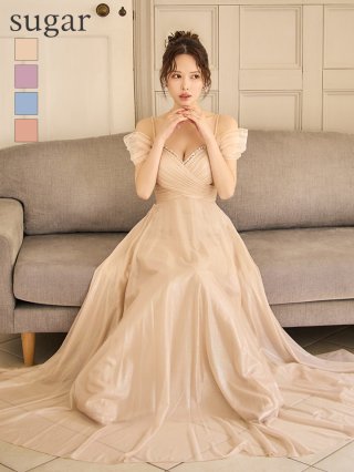 Suger☆ロングドレス Andy - Angel R IRMA suger Andy キャバドレス ロングドレスの