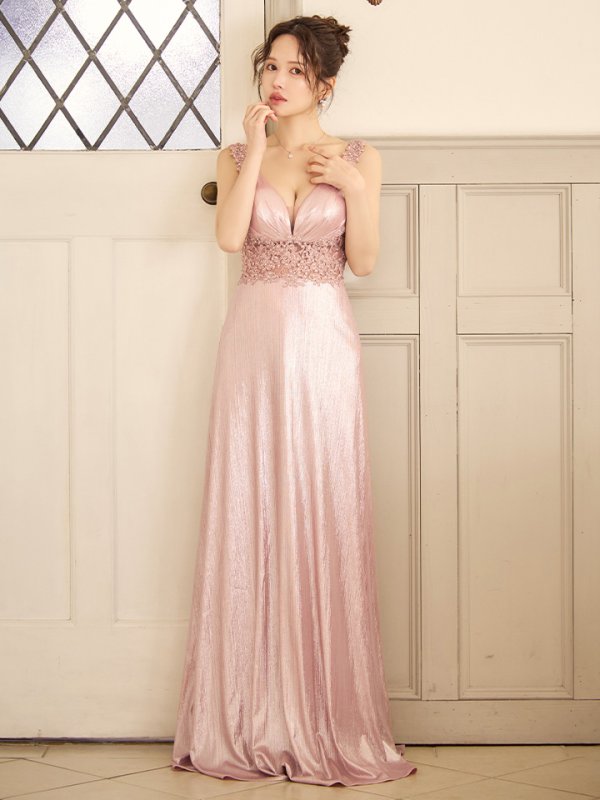 ピンク  モデル：ゆめ　身長：160cm　着用サイズ：Sサイズ