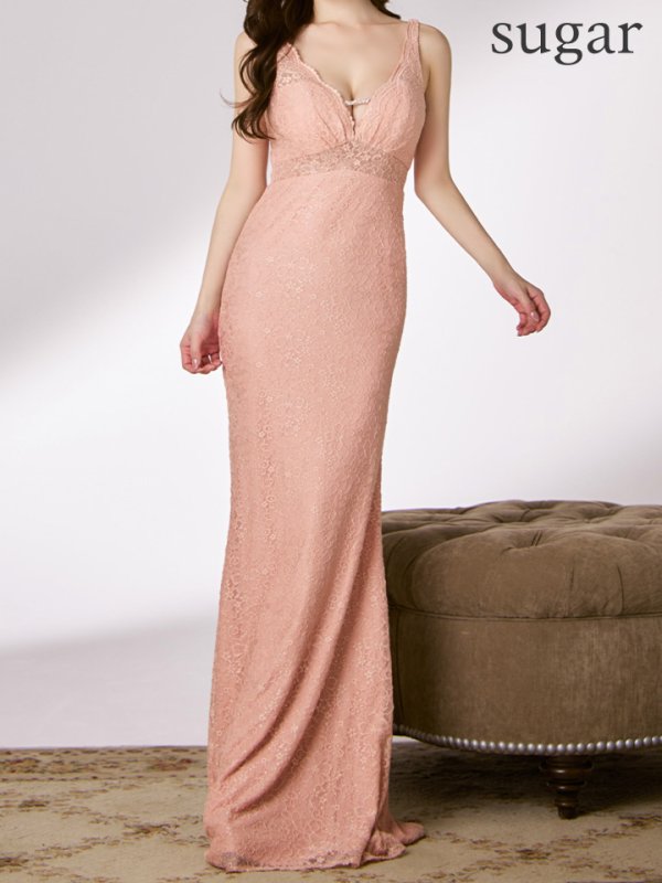 ピンク  モデル：ゆめ　身長：160cm　着用サイズ：Sサイズ