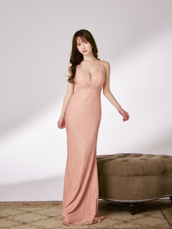 ピンク  モデル：ゆめ　身長：160cm　着用サイズ：Sサイズ