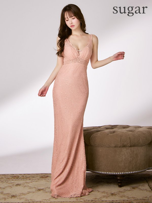 ピンク  モデル：ゆめ　身長：160cm　着用サイズ：Sサイズ