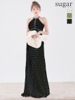 ブラック　モデル：りな　身長：160cm　着用サイズ：Sサイズ