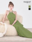 グリーン　モデル：りな　身長：160cm　着用サイズ：Sサイズ