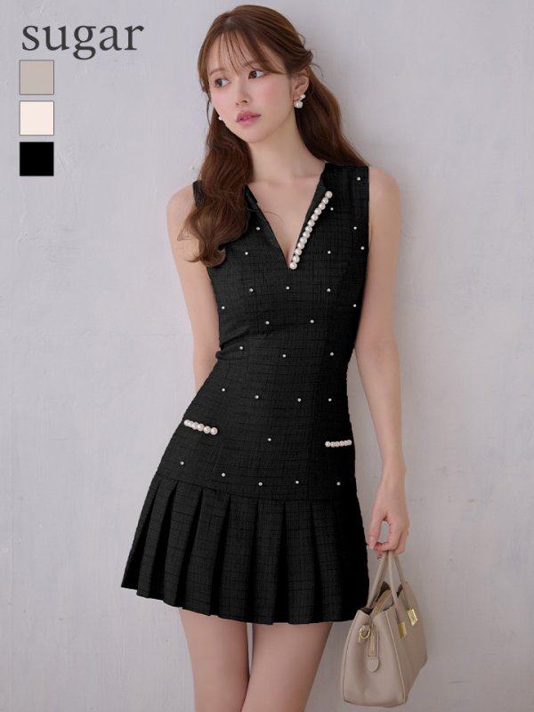 ブラック　モデル：ゆめ　身長：160cm　着用サイズ：Sサイズ