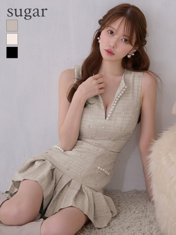 グレー　モデル：ゆめ　身長：160cm　着用サイズ：Sサイズ