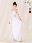 ホワイト モデル：まおちゃる　身長：158cm　着用サイズ：Sサイズ