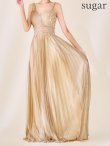ゴールド モデル：まおちゃる　身長：158cm　着用サイズ：Sサイズ