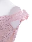 画像25: 【Lip line/リップライン】オフショル/ ハートカット/ ラメ/ 刺繍レース/ チュール/ プリンセス/ フレア/ Aライン/ ロングドレス/ キャバドレス long[HC03] (25)