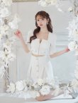ホワイト モデル：ゆめ　身長：160cm　着用サイズ：Sサイズ