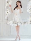 ホワイト モデル：ゆめ　身長：160cm　着用サイズ：Sサイズ