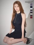 ネイビー モデル：ももか　身長：156cm　着用サイズ：Sサイズ