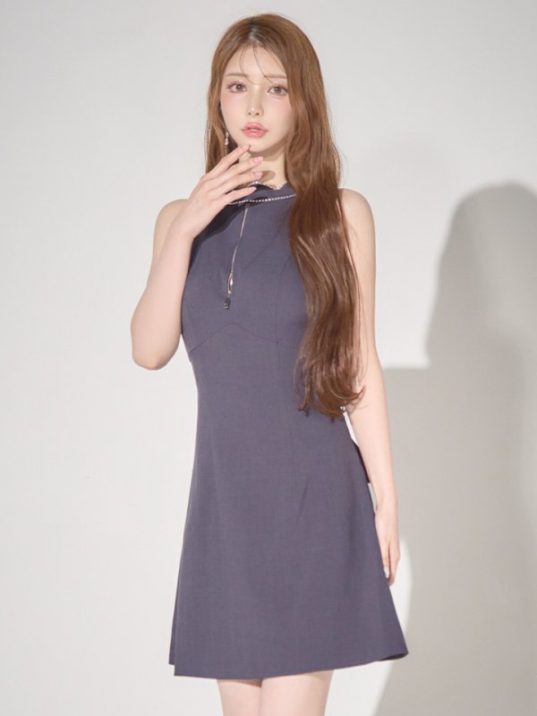 グレー モデル：ももか　身長：156cm　着用サイズ：Sサイズ