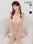 ピンクベージュ モデル：まりん　身長：164cm　着用サイズ：Sサイズ