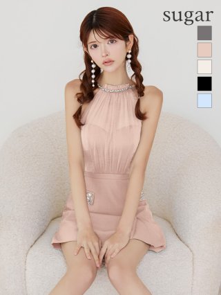キャバドレス・ミニドレス通販はsugar 【ROBE de FLEURS