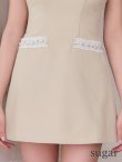 アイボリー モデル：いおり　身長：161cm　着用サイズ：Sサイズ
