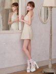 アイボリー モデル：いおり　身長：161cm　着用サイズ：Sサイズ