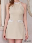 アイボリー モデル：いおり　身長：161cm　着用サイズ：Sサイズ
