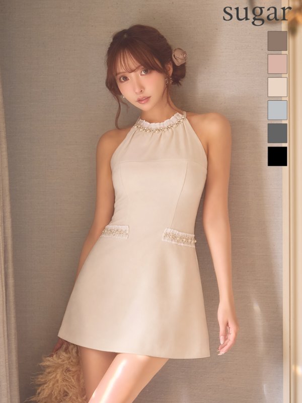 アイボリー　モデル：三上悠亜　身長：159cm　着用サイズ：Sサイズ