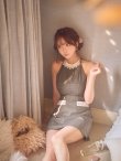 ブラウン　モデル：三上悠亜　身長：159cm　着用サイズ：Sサイズ