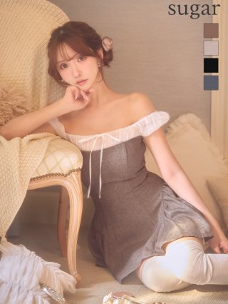 ROBE de FLEURS】ANIER. - sugar