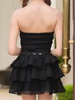 ブラック　モデル：明日花キララ　身長162cm　着用サイズ：Sサイズ