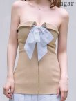 ベージュ　モデル：ゆめ　身長：160cm　着用サイズ：Sサイズ