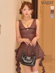 ブラウン　モデル：カルア　身長：156cm　着用サイズ：Sサイズ