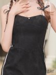 ブラック モデル：明日花キララ　身長：162cm 着用サイズ：Sサイズ