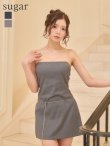 グレー モデル：せいは　身長：160cm　着用サイズ：Sサイズ