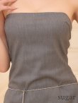 グレー モデル：せいは　身長：160cm　着用サイズ：Sサイズ