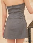グレー モデル：せいは　身長：160cm　着用サイズ：Sサイズ
