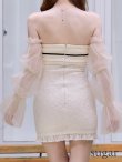 アイボリー モデル：ゆめ　身長：160cm　着用サイズ：Sサイズ