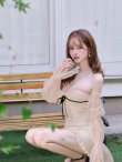 アイボリー モデル：ゆめ　身長：160cm　着用サイズ：Sサイズ