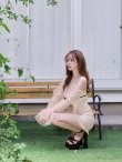 アイボリー モデル：ゆめ　身長：160cm　着用サイズ：Sサイズ