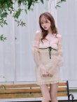 アイボリー モデル：ゆめ　身長：160cm　着用サイズ：Sサイズ