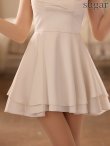 アイボリー　モデル：明日花キララ　身長162cm　着用サイズ：Sサイズ