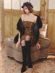 ブラウン　モデル：れみれみ　身長：163cm　着用サイズ：Sサイズ
