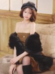 ブラウン　モデル：れみれみ　身長：163cm　着用サイズ：Sサイズ