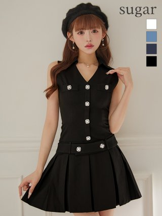 【新品】Andy ミニドレス*Sサイズ　タグ付き キャバドレス・ミニドレス通販はsugar 【Andy】 アンディ ドレス