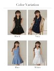 モデル:かるあ 身長:156cm 着用サイズ:Sサイズ