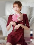 ワインレッド モデル：あすか　身長：170cm　着用サイズ：Sサイズ