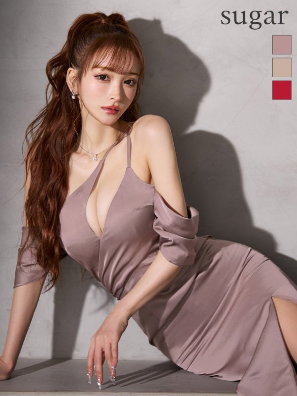 モカ　モデル：真優川咲　身長：158cm　着用サイズ：Sサイズ