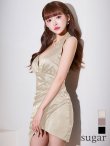 ベージュ モデル：カルア　身長：156cm　着用サイズ：Sサイズ